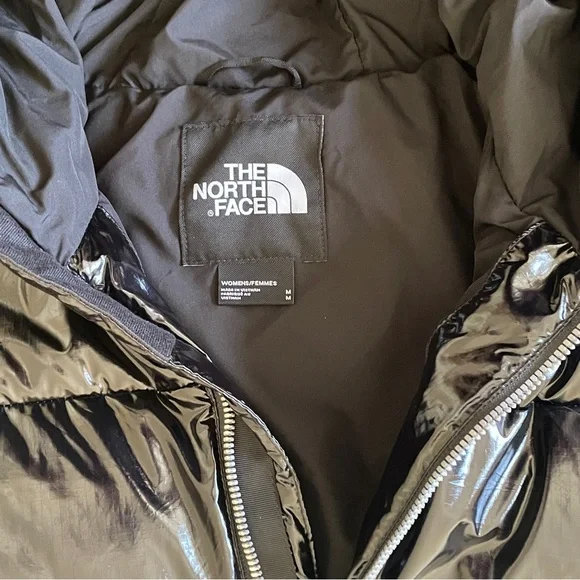 The North Face Renewed Shiny Gotham Parka - Picture 13 of 13